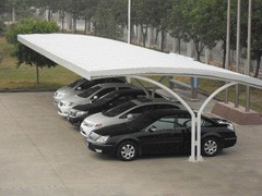 Tensile Parking  Structures
